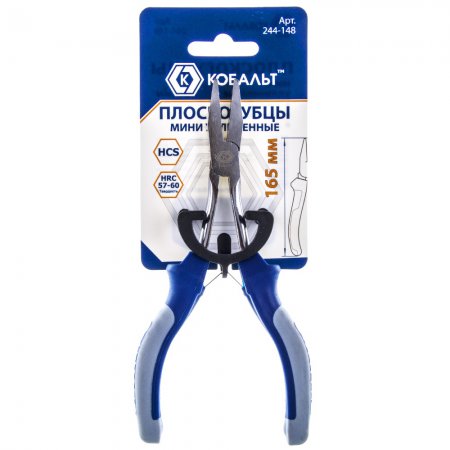 Плоскогубцы удлиненные КОБАЛЬТ 244-148