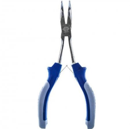 Длинногубцы изогнутые удлиненные КОБАЛЬТ 244-162 - Фото 1 Длинногубцы изогнутые удлиненные КОБАЛЬТ 244-162 - Фото 1