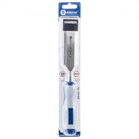 Стамеска плоская КОБАЛЬТ 245-626 - Фото 2