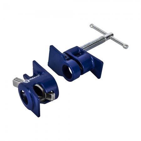 Струбцина трубная КОБАЛЬТ 246-081 - Фото 1