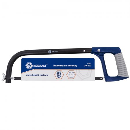 Ножовка по металлу КОБАЛЬТ 246-500 - Фото 1 Ножовка по металлу КОБАЛЬТ 246-500 - Фото 1