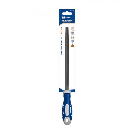 Напильник трехгранный КОБАЛЬТ 247-453 - Фото 2