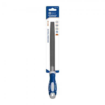 Напильник полукруглый КОБАЛЬТ 247-538 - Фото 2