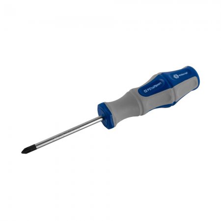 Отвертка крестовая КОБАЛЬТ Ultra Grip PZ1*75 мм 646-409 - Фото 1