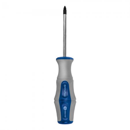 Отвертка крестовая КОБАЛЬТ Ultra Grip PZ1*75 мм 646-409 - Фото 2