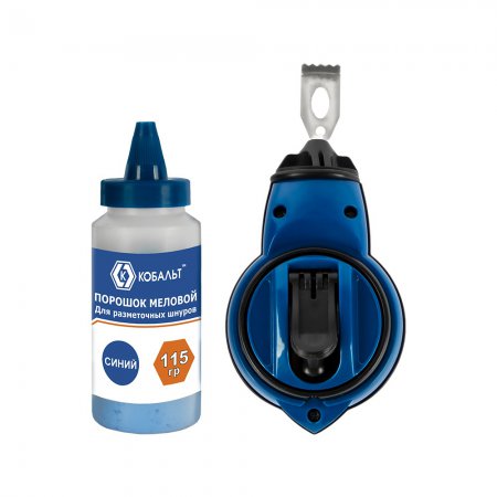 Набор: шнур+краска КОБАЛЬТ 907-217 - Фото 1