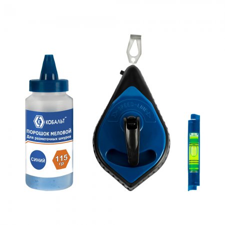 Набор: шнур+краска КОБАЛЬТ 907-224 - Фото 1