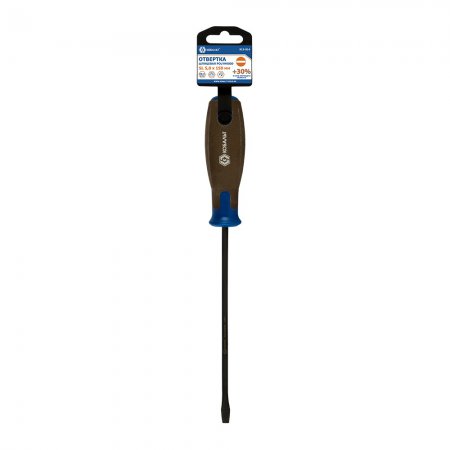 Отвертка шлицевая КОБАЛЬТ 912-014 - Фото 2