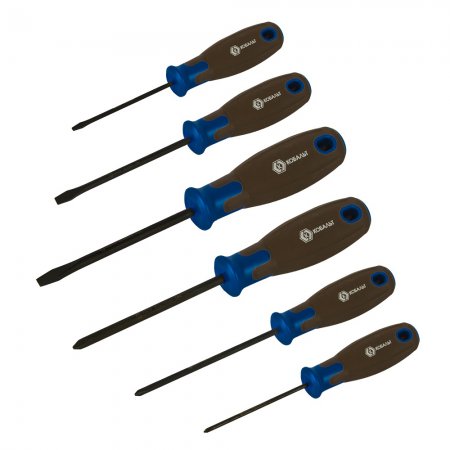 Набор отверток КОБАЛЬТ 912-182 - Фото 1