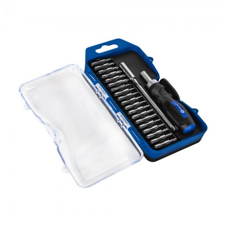 Набор бит с рукояткой КОБАЛЬТ 915-427 - Фото 3