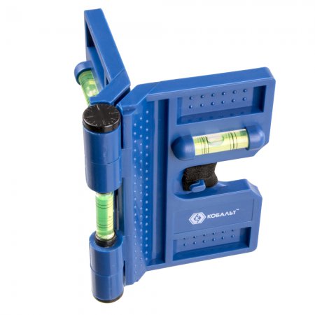 Угловой уровень строительный КОБАЛЬТ 917-392 - Фото 3