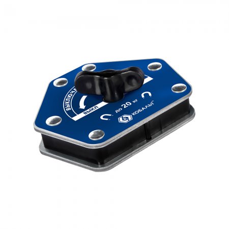 Угольник магнитный КОБАЛЬТ 919-487 - Фото 2