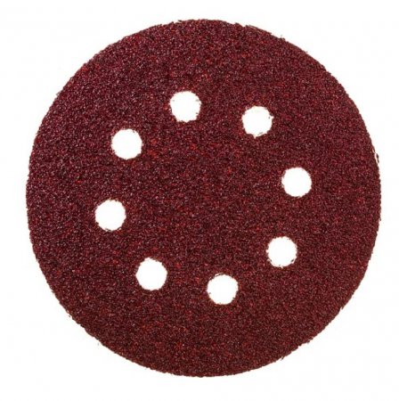 Круги шлифовальные на липкой основе ПРАКТИКА 034-168 - Фото 2