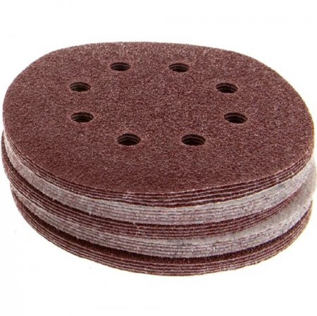 Круги шлифовальные на липкой основе ПРАКТИКА 034-168 - Фото 1
