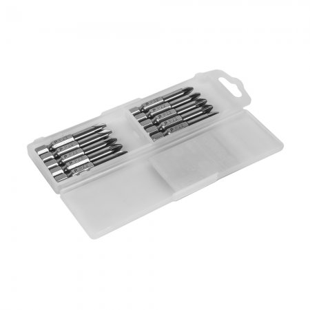 Бита отверточная ПРАКТИКА "Профи" PZ-2 х50мм 036-735 - Фото 4