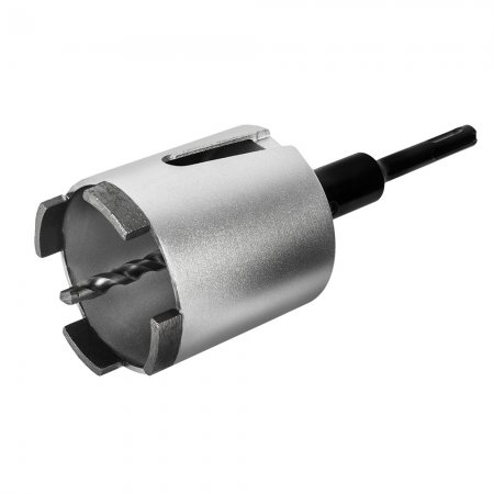 Коронка алмазная по бетону ПРАКТИКА 908-245 - Фото 2