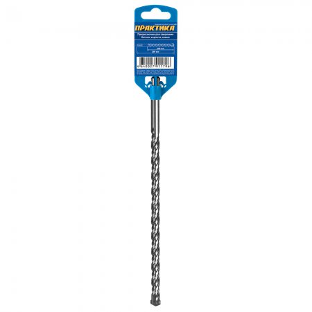 Бур по бетону ПРАКТИКА 911-796 - Фото 2 Бур по бетону ПРАКТИКА 911-796 - Фото 2