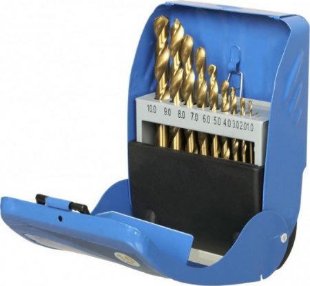 Набор сверел по металлу ПРАКТИКА 911-956 - Фото 2