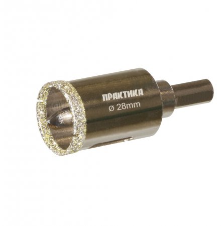 Коронка алмазная ПРАКТИКА 917-606
