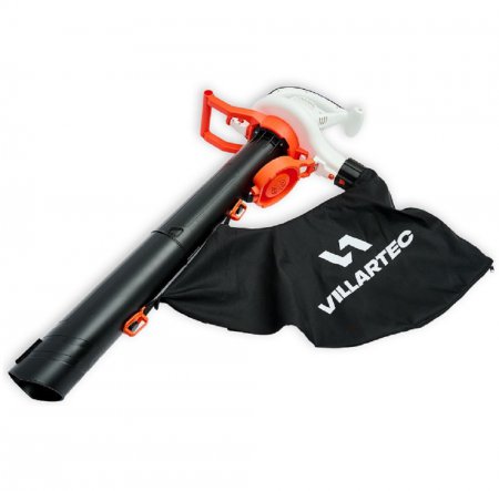 Воздуходувка электрическая VILLARTEC BE264 - Фото 1