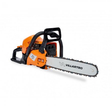 Пила цепная бензиновая VILLARTEC SB591 - Фото 2