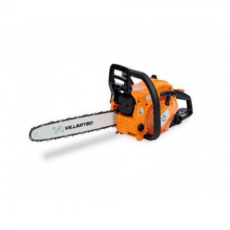 Пила цепная бензиновая VILLARTEC SB401 - Фото 1