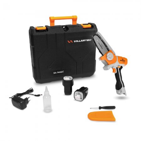 Аккумуляторная пила цепная VILLARTEC SA1462C Аккумуляторная пила цепная VILLARTEC SA1462C