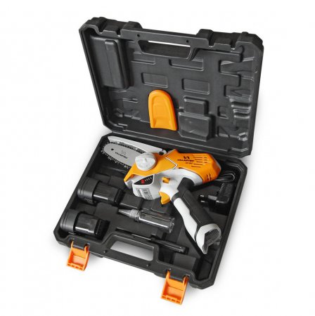 Аккумуляторная пила цепная VILLARTEC SA1462 - Фото 4 Аккумуляторная пила цепная VILLARTEC SA1462 - Фото 4