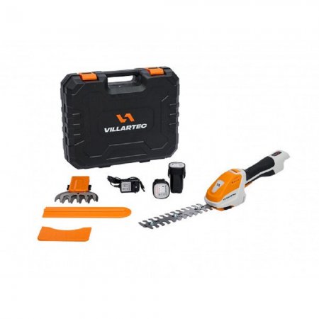 Аккумуляторный кусторез VILLARTEC HA1462 - Фото 1
