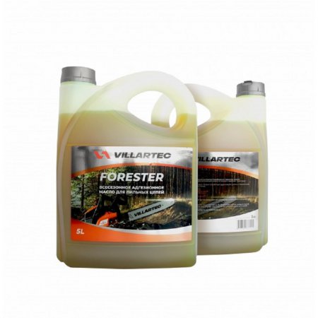Смазка адгезионная VILLARTEC FORESTER 5L vilforchainoil5 Смазка адгезионная VILLARTEC FORESTER 5L vilforchainoil5