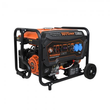 Генератор бензиновый TecEner TE 3500EAX 1130321 - Фото 2