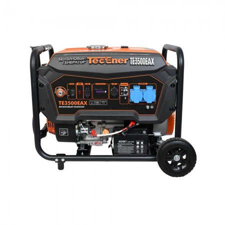 Генератор бензиновый TecEner TE 3500EAX 1130321 - Фото 3
