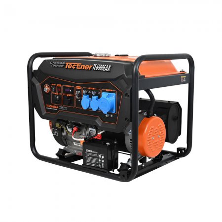 Генератор бензиновый TecEner TE 6500EAX 1130601 - Фото 1