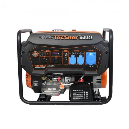 Генератор бензиновый TecEner TE 6500EAX 1130601 - Фото 2