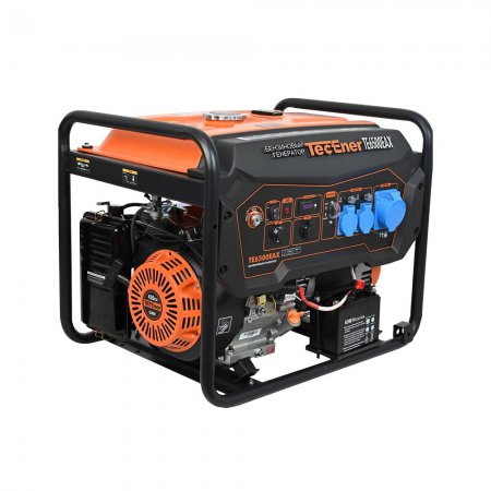 Генератор бензиновый TecEner TE 6500EAX 1130601 - Фото 3