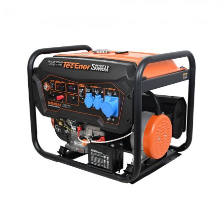 Генератор бензиновый TecEner TE 8500EAX 1130801 - Фото 1