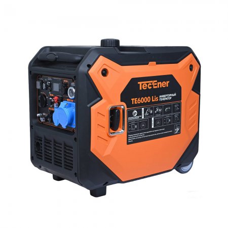 Генератор бензиновый инверторный TecEner TE 6000Lis 1110501 - Фото 1