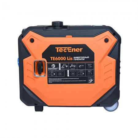 Генератор бензиновый инверторный TecEner TE 6000Lis 1110501 - Фото 2