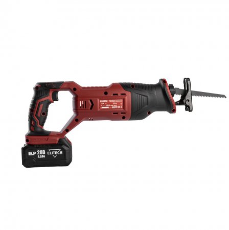 Аккумуляторная пила сабельная ELITECH ПСА2030СЛ(E2206.026.01) - Фото 2