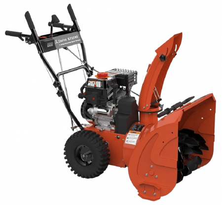 Снегоуборщик бензиновый ZIMANI ST124E - Фото 3