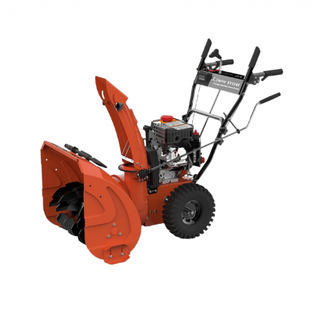 Снегоуборщик бензиновый ZIMANI ST124E - Фото 1