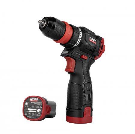 Аккумуляторная дрель ELITECH HD CD16UL2(E2201.078.01) - Фото 2