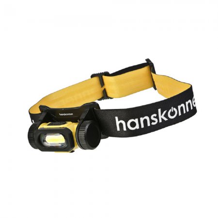 Фонарь налобный аккумуляторный Hanskonner HK4052-01-01 - Фото 1