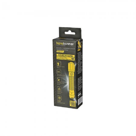 Фонарь аккумуляторный Hanskonner HK4052-04-01 - Фото 2