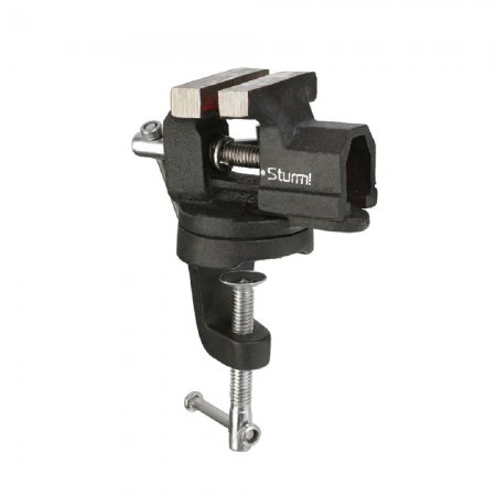 Мини-тиски поворотные STURM 1075-12-050 - Фото 1 Мини-тиски поворотные STURM 1075-12-050 - Фото 1