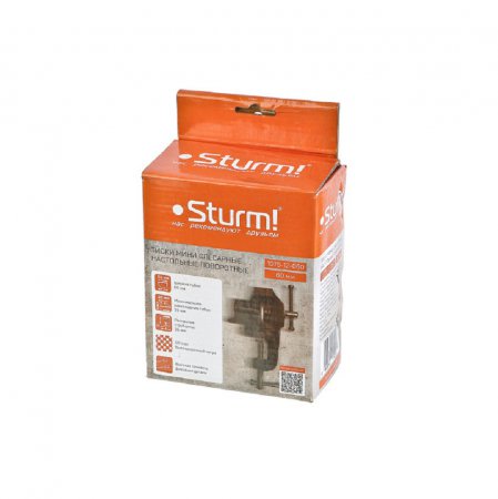 Мини-тиски поворотные STURM 1075-12-060 - Фото 2 Мини-тиски поворотные STURM 1075-12-060 - Фото 2