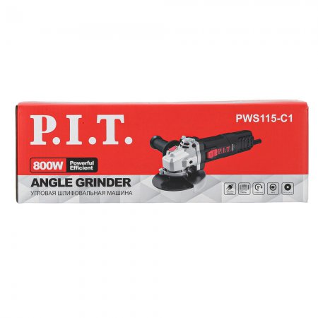 Угловая шлифмашина PIT PWS115-C1 - Фото 10