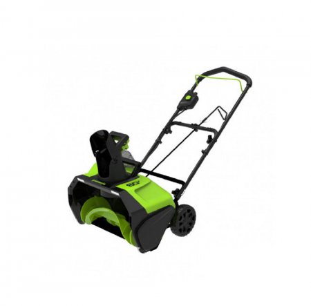 Снегоуборщик аккумуляторный GREENWORKS G40ST40 2603607UG - Фото 1 Снегоуборщик аккумуляторный GREENWORKS G40ST40 2603607UG - Фото 1