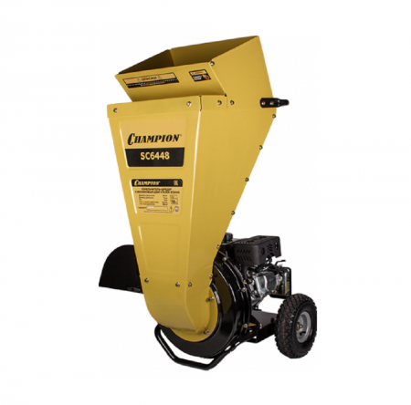 Измельчитель-шредер CHAMPION SC6448 - Фото 1