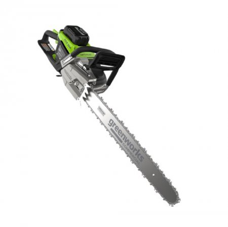 Аккумуляторная цепная пила GREENWORKS OCS600 2009607 без АКБ и ЗУ - Фото 3